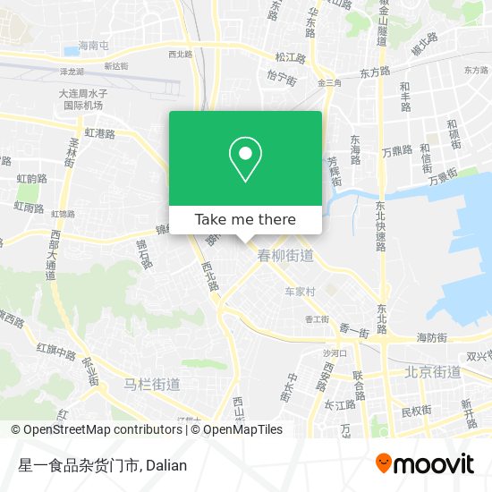 星一食品杂货门市 map