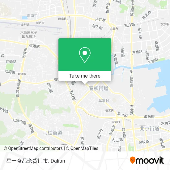 星一食品杂货门市 map