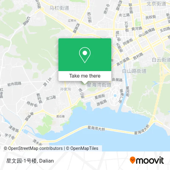 星文园-1号楼 map