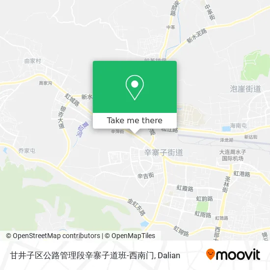 甘井子区公路管理段辛寨子道班-西南门 map