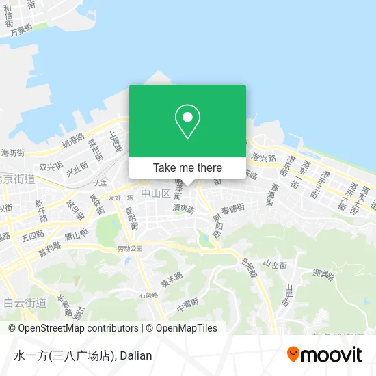 水一方(三八广场店) map
