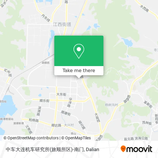中车大连机车研究所(旅顺所区)-南门 map