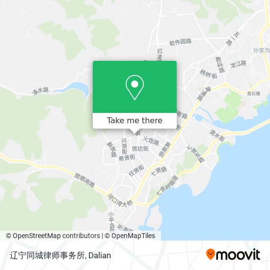辽宁同城律师事务所 map