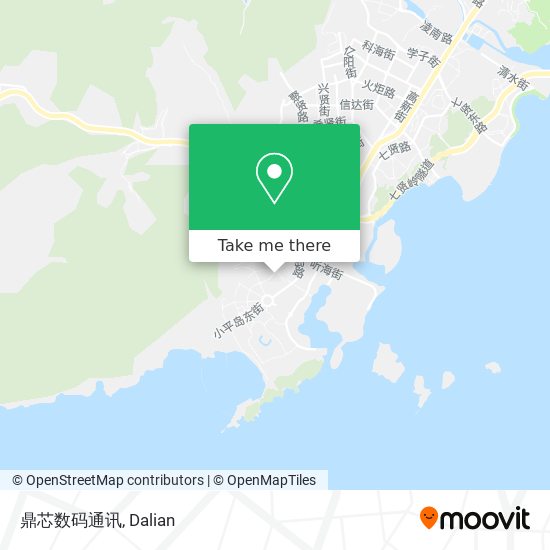 鼎芯数码通讯 map