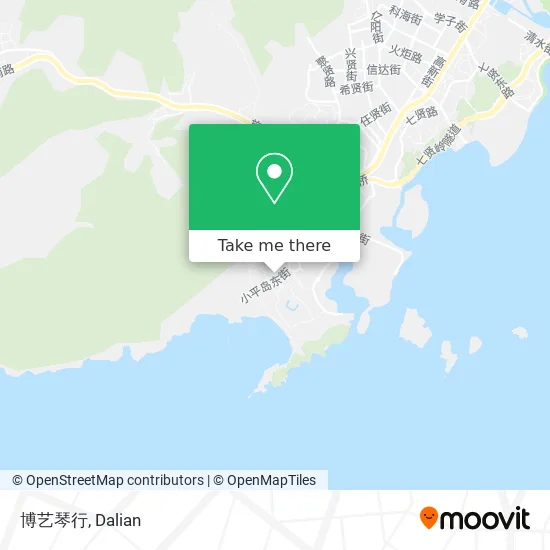 博艺琴行 map