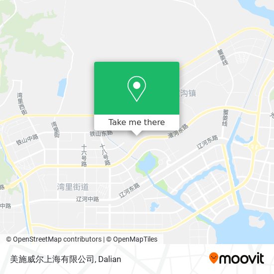 美施威尔上海有限公司 map