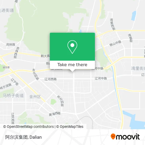 阿尔滨集团 map