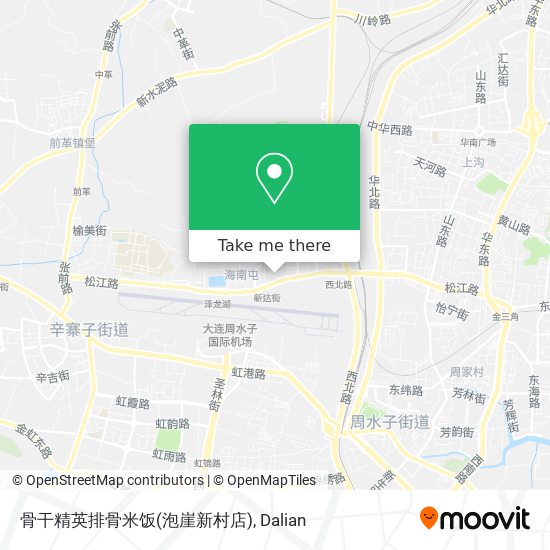 骨干精英排骨米饭(泡崖新村店) map