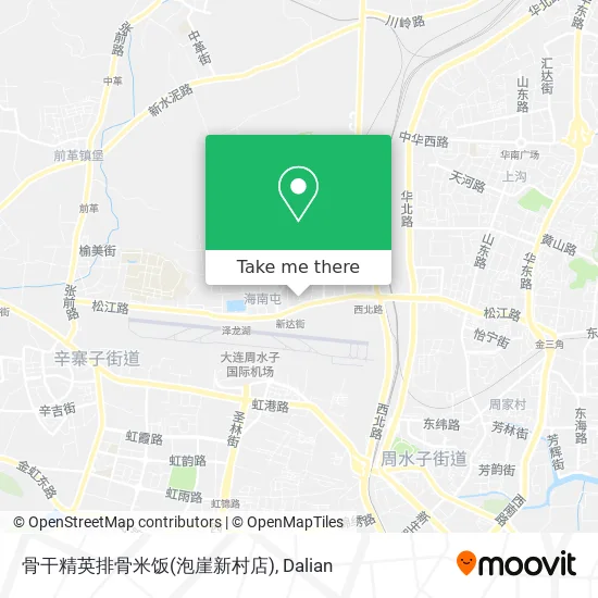 骨干精英排骨米饭(泡崖新村店) map