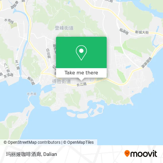玛丽娅咖啡酒廊 map
