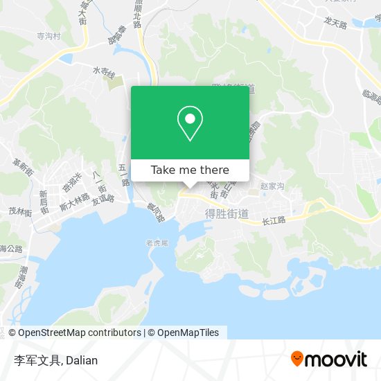 李军文具 map