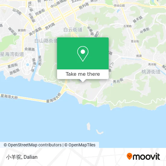 小羊驼 map