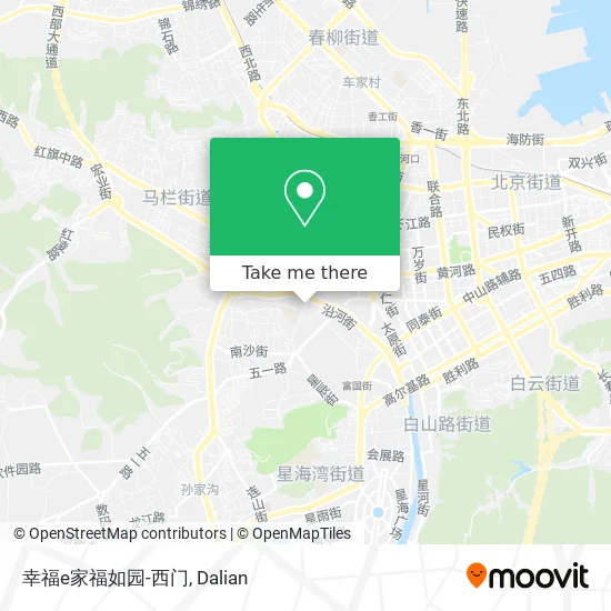 幸福e家福如园-西门 map