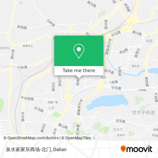 泉水家家乐商场-北门 map