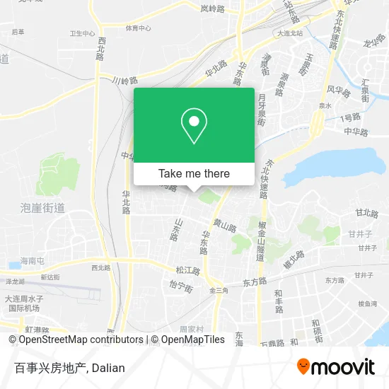 百事兴房地产 map