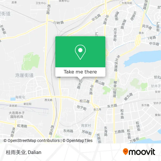 桂雨美业 map