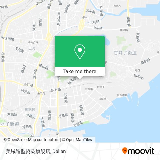 美域造型烫染旗舰店 map