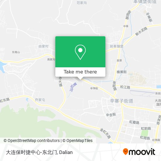 大连保时捷中心-东北门 map