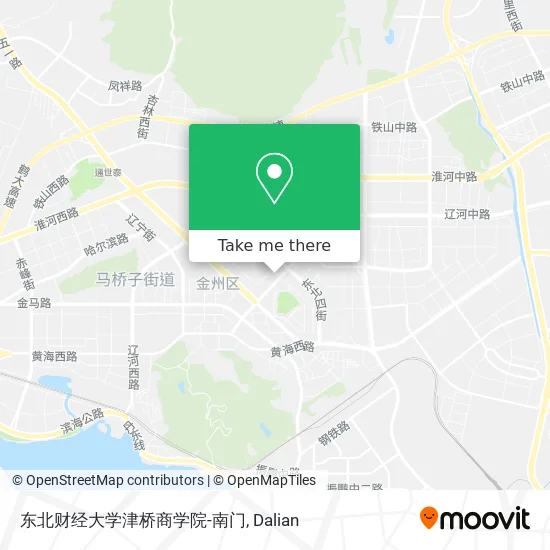东北财经大学津桥商学院-南门 map