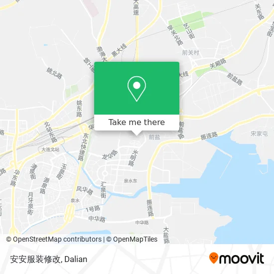 安安服装修改 map