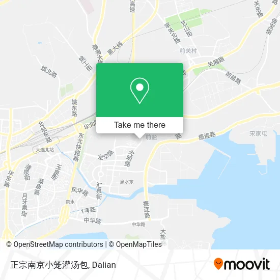 正宗南京小笼灌汤包 map