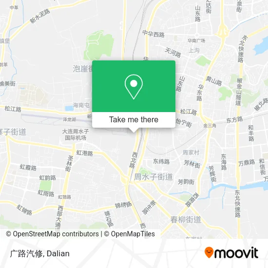 广路汽修 map