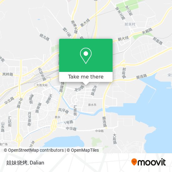 姐妹烧烤 map