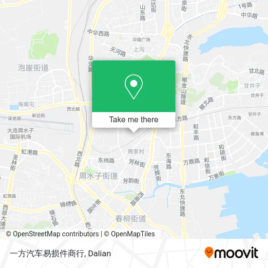一方汽车易损件商行 map