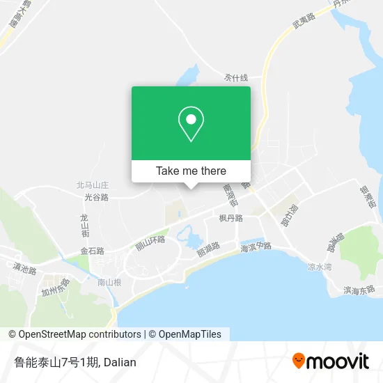 鲁能泰山7号1期 map