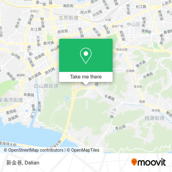 新金巷 map