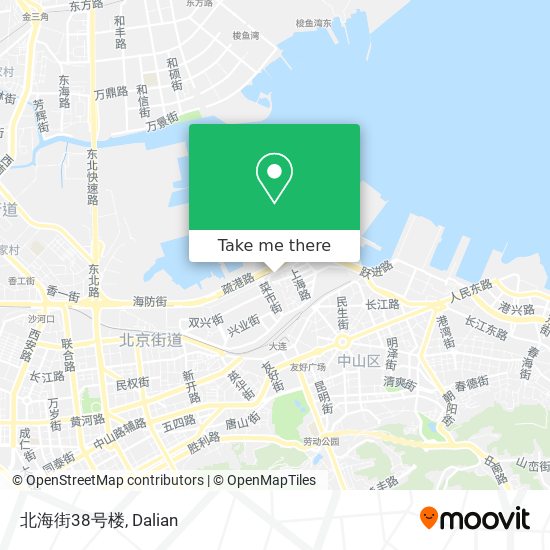 北海街38号楼 map