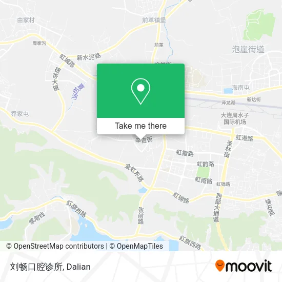 刘畅口腔诊所 map