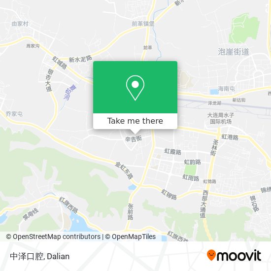 中泽口腔 map