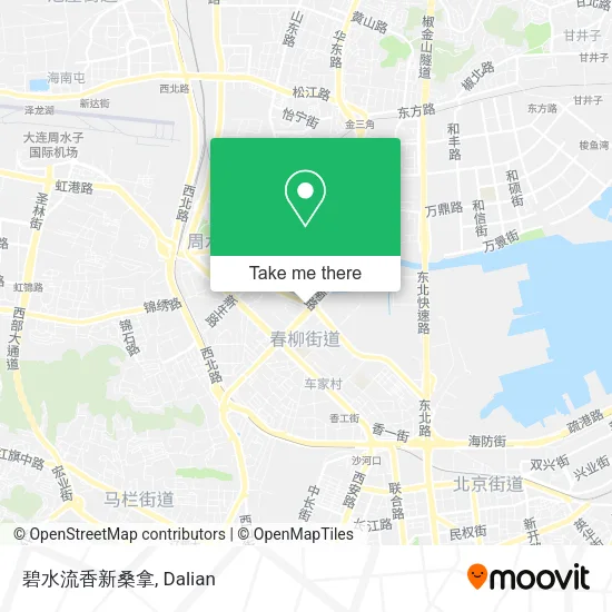 碧水流香新桑拿 map