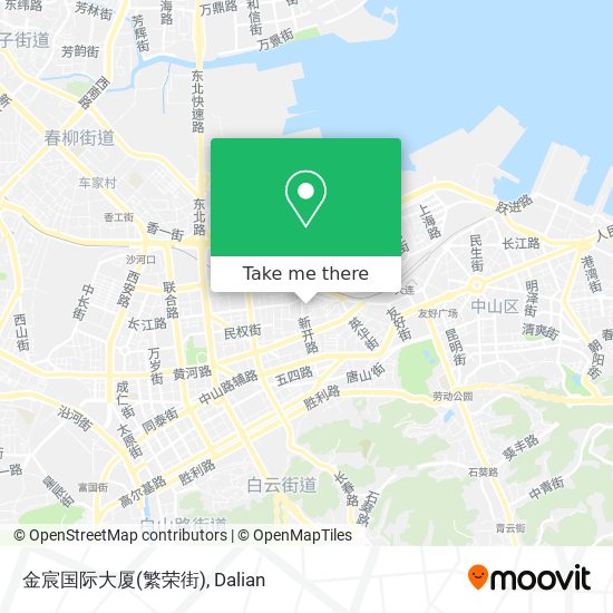 金宸国际大厦(繁荣街) map