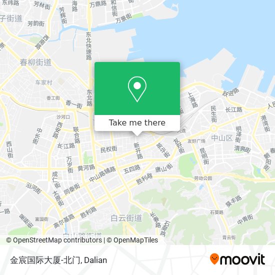 金宸国际大厦-北门 map
