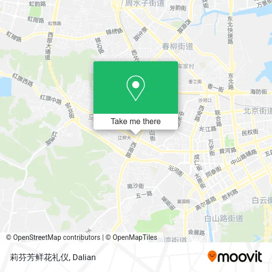 莉芬芳鲜花礼仪 map