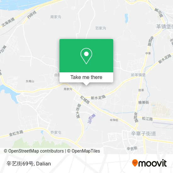 辛艺街69号 map