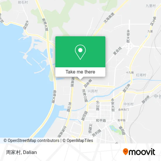 周家村 map
