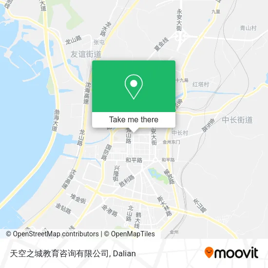 天空之城教育咨询有限公司 map