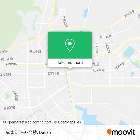 东城天下-97号楼 map