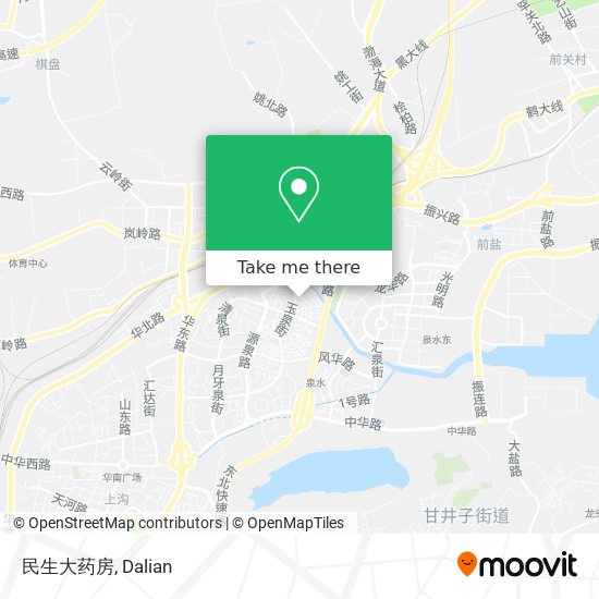 民生大药房 map