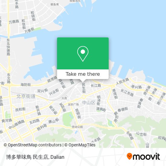 博多華味鳥 民生店 map