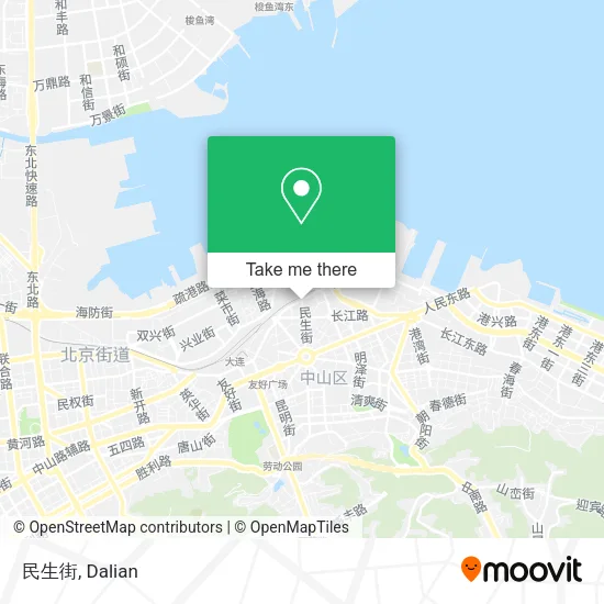 民生街 map