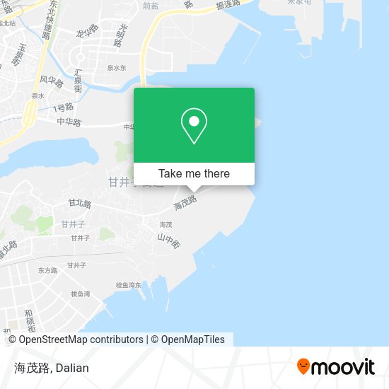 海茂路 map