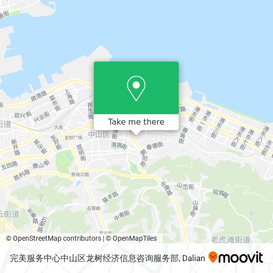 完美服务中心中山区龙树经济信息咨询服务部 map