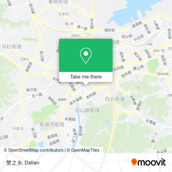 蟹之乡 map