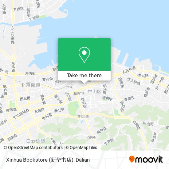 Xinhua Bookstore (新华书店) map