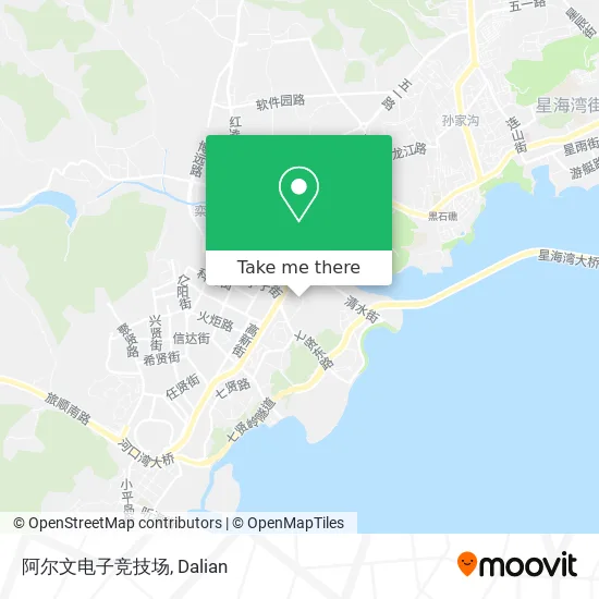 阿尔文电子竞技场 map