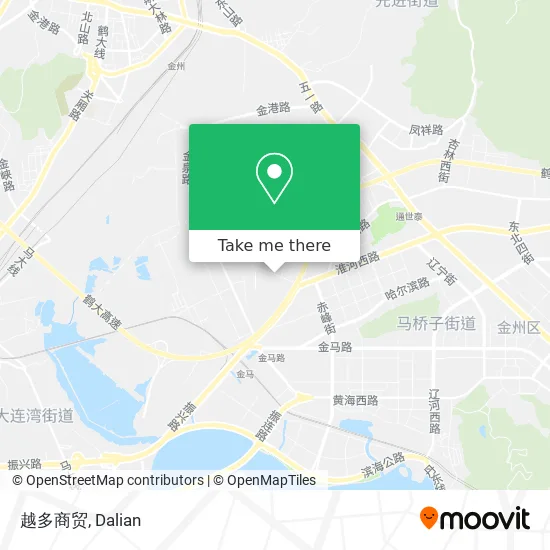 越多商贸 map